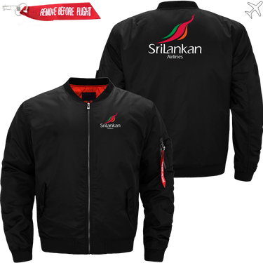 SRI LANKAN AIRLINES MA1 JACKET THE AV8R